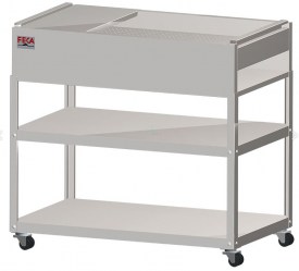 MesA sOPORTE CON 2 ESTANTWES